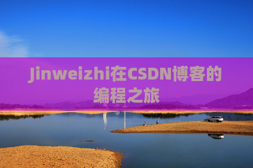 Jinweizhi在CSDN博客的编程之旅